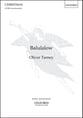Balulalow SATB choral sheet music cover